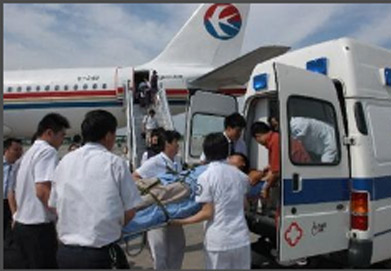 始兴县机场、火车站急救转院